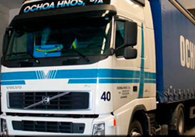 Transportes Ochoa Hnos. vehículo de transporte