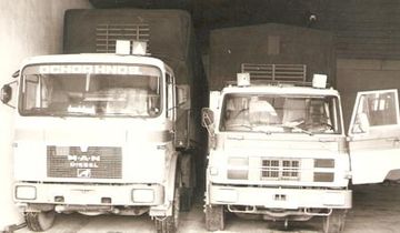 Transportes Ochoa Hnos. camiones antiguos