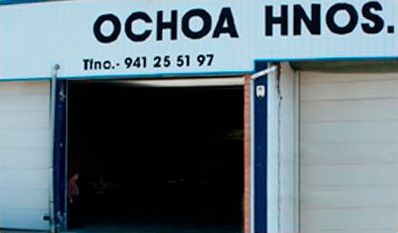 Transportes Ochoa Hnos. fachada empresa