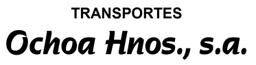 Transportes Ochoa Hnos. logo