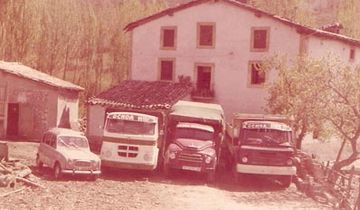 Transportes Ochoa Hnos. vehículos antiguos